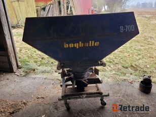 Bogballe konstgödselspridare 700 kg / fertilizer spreader Anbaudüngerstreuer