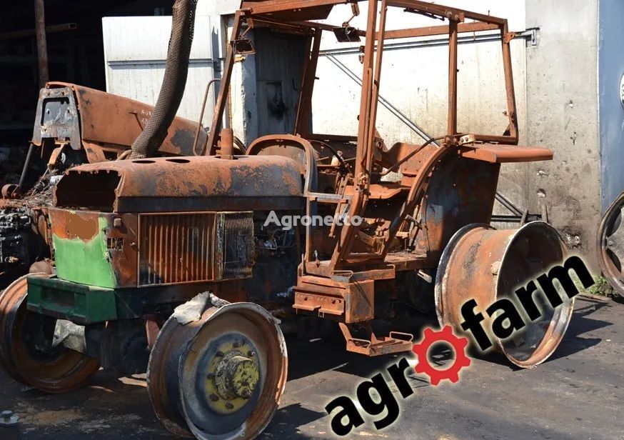 wał obudowa blok most skrzynia silnik Ersatzteile für John Deere 1950 2250 Radtraktor