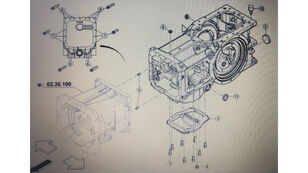 Getriebe für Claas  Arion 640 600 500  Radtraktor