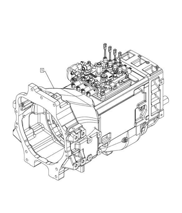 New Holland 84567170 Getriebe für New Holland T6010  Radtraktor