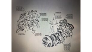 Getriebegehäuse für Case IH OPTUM 270  Radtraktor