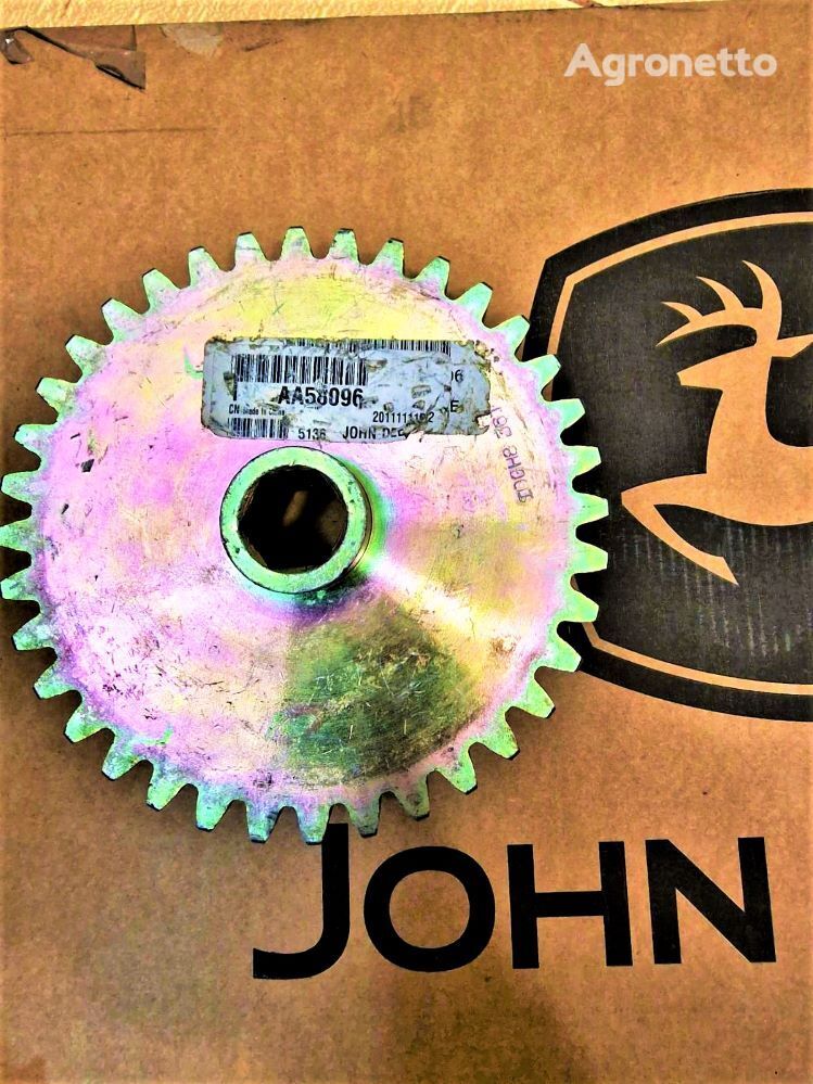 John Deere AA58096 Kettenrad für John Deere Getreideernter