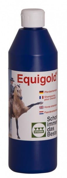 STASSEK szampon Equigold 500ml Pferdeausrüstung