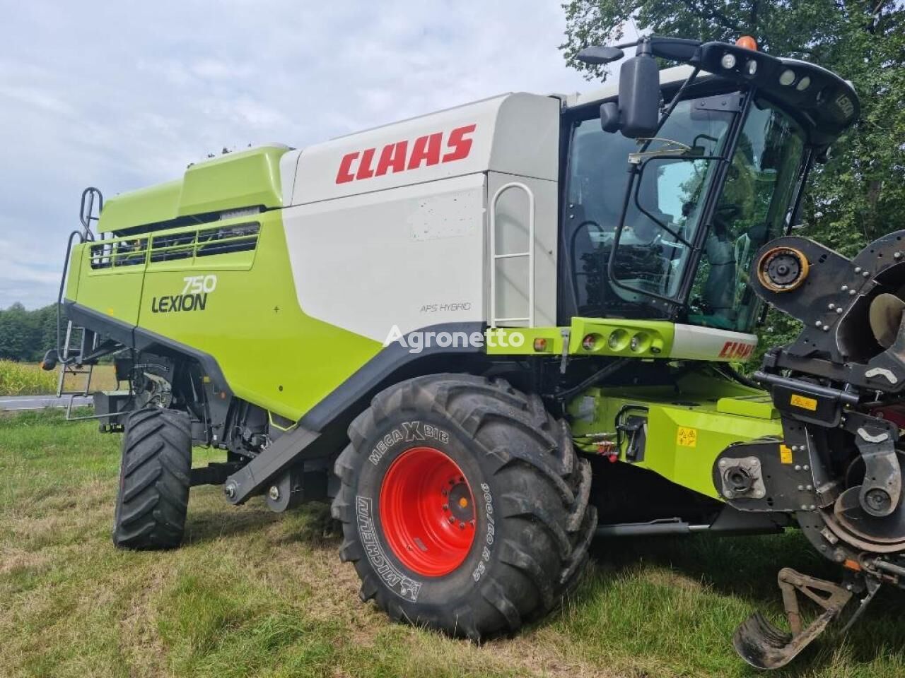 Claas Lexion 750 Allrad Getreideernter