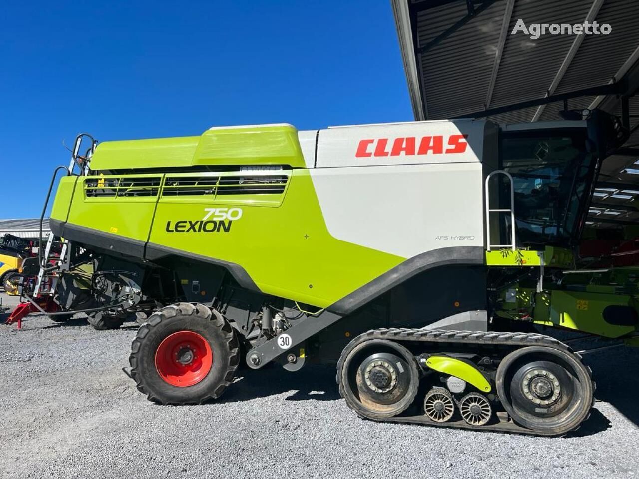 Claas Lexion 750TT Getreideernter