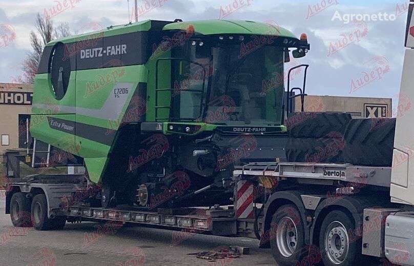 neuer Deutz-Fahr S7206TS Getreideernter