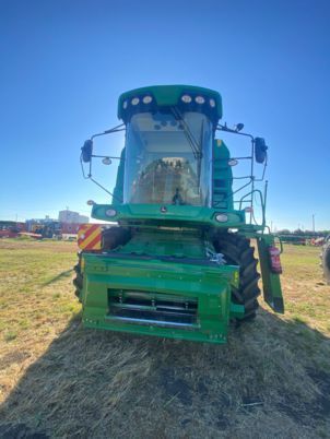 John Deere W440 Getreideernter