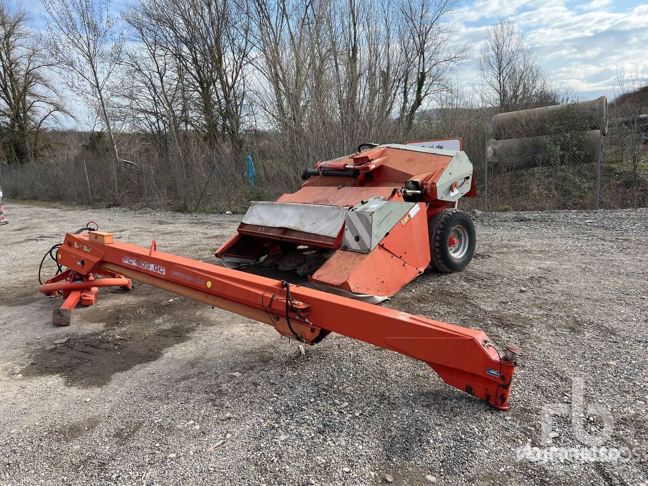 Kuhn FC303GC 3000 mm Faucheuse Conditionneuse Schwader