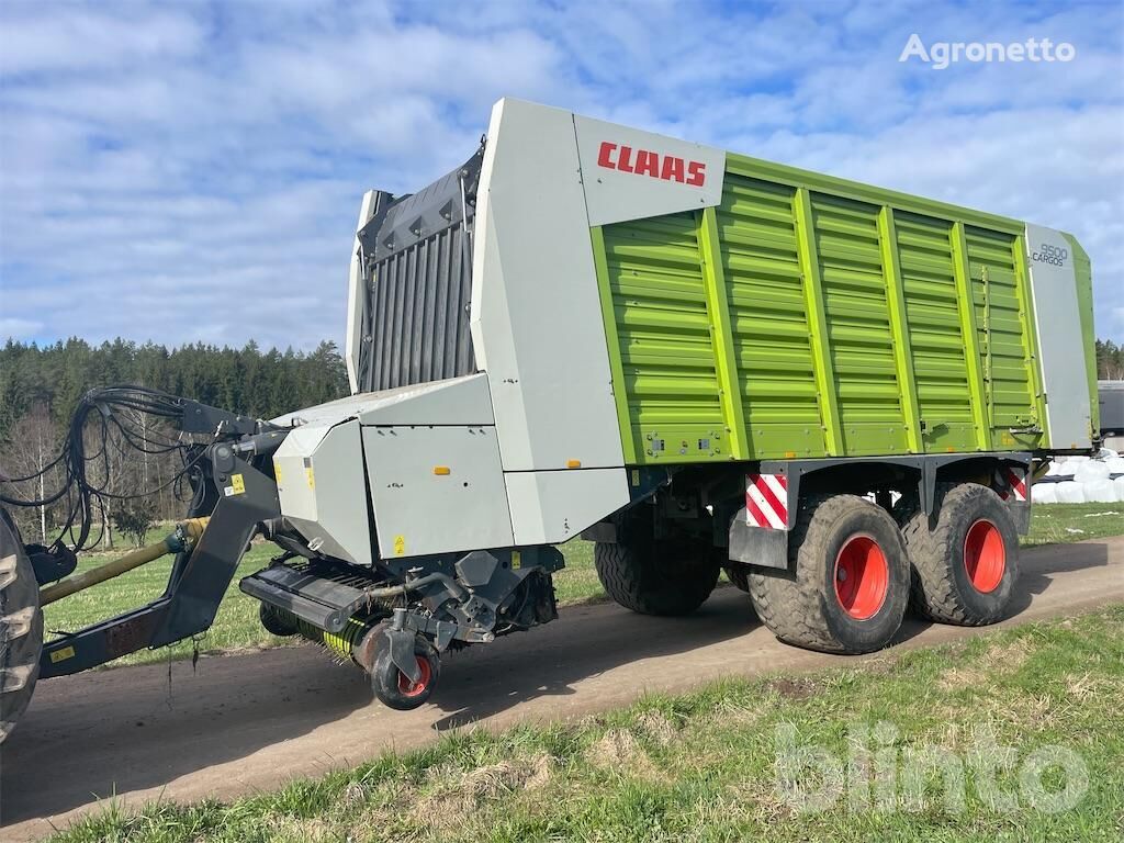 Claas Cargos 9500 Ladewagen