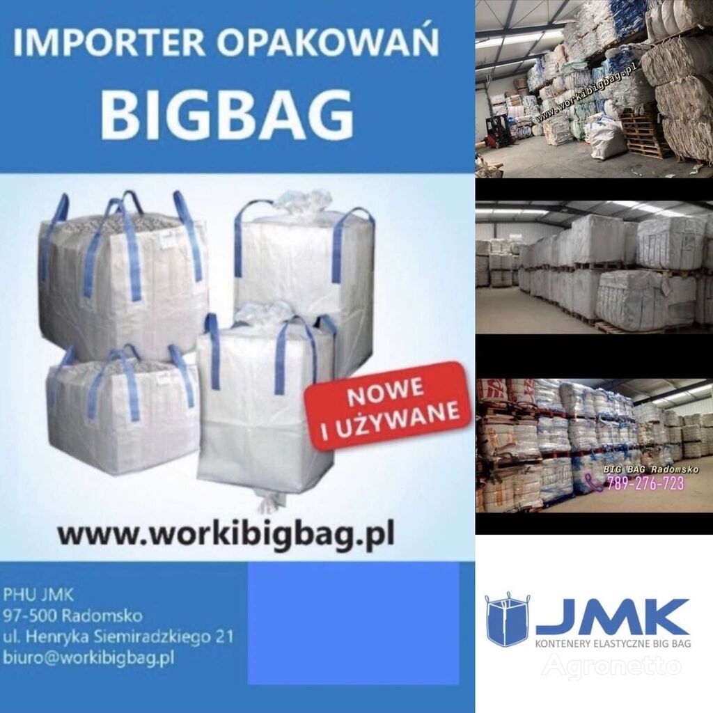 Big-Bag-Säcke 90x90x90 für GETREIDE 500 kg