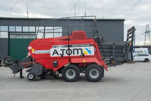 Massey Ferguson 187 LBH Quaderballenpresse