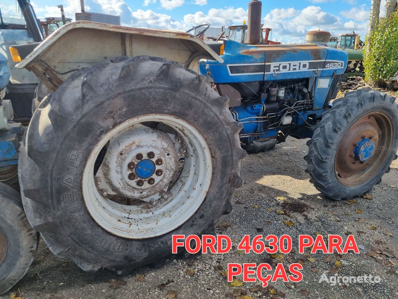 Ford 4630DT  Radtraktor für Ersatzteile