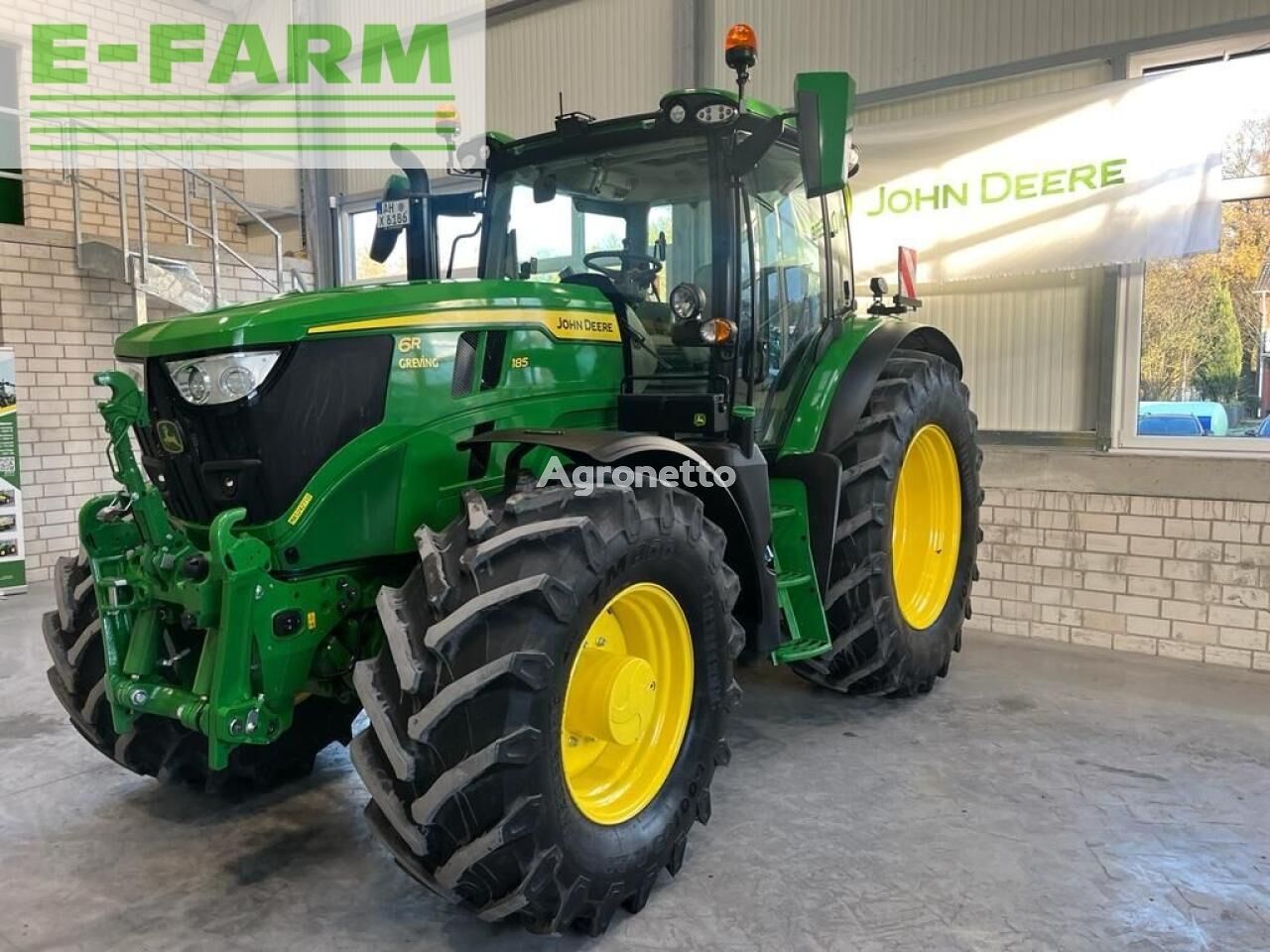 John Deere 6r185 / 6185r Radtraktor