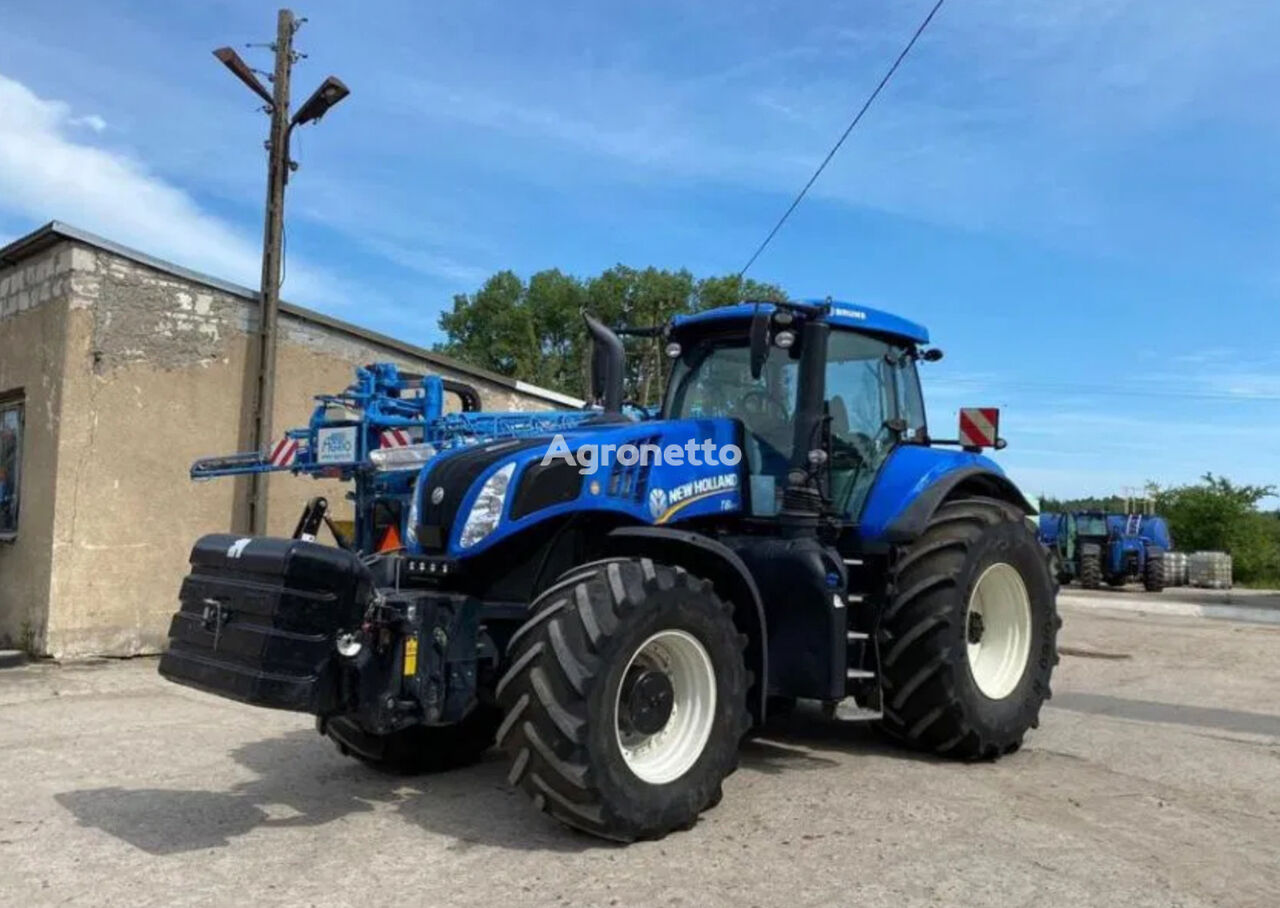 New Holland T8.410 Tractor Agricol Radtraktor