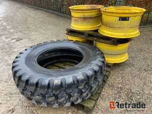 Goodyear Nyt dæk og 4 fælge til traktor / Rims and tire Traktorreifen