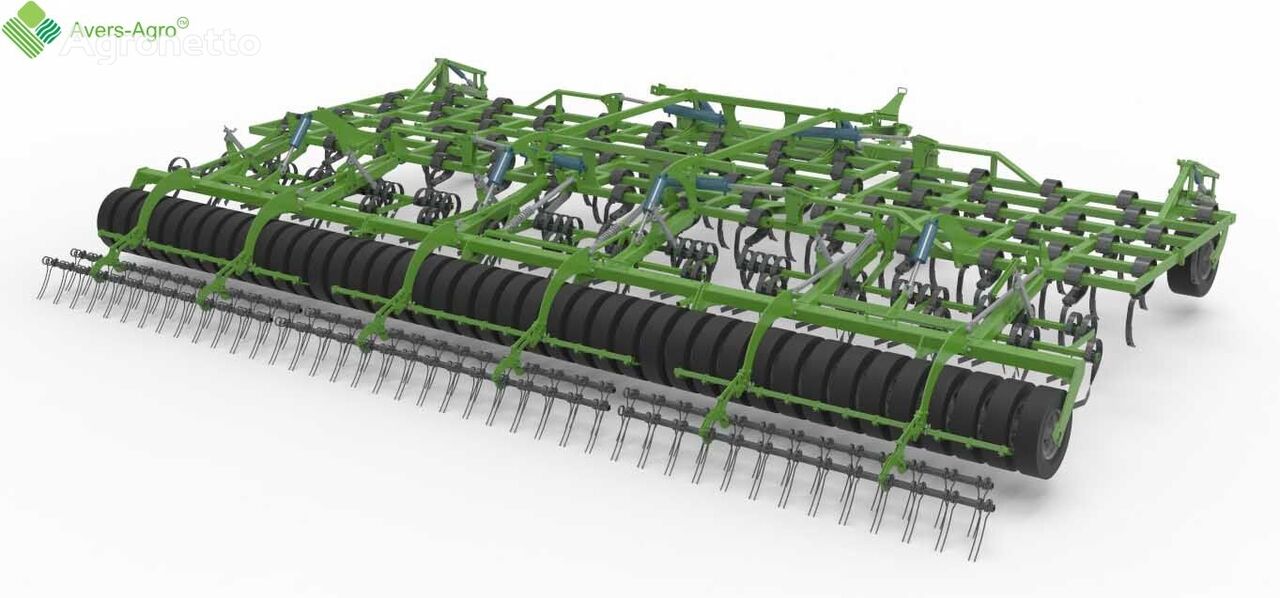 neue Surface and mid-depth cultivator Green Tiller 9,15 m Saatbettkombination
