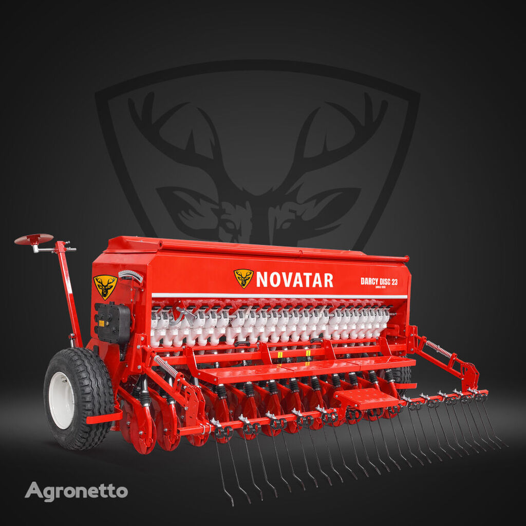 Novatar Single Disc Cereal Seeder mechanische Sämaschine