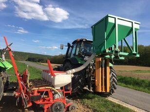 neuer HDT Getreidecontainer Überladeschnecke